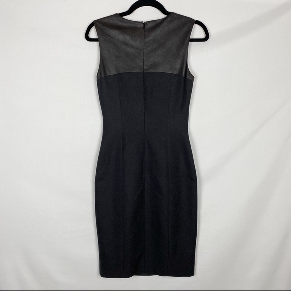 Jay Godfrey Black Chest Cutout Dress - Picture 8 of 10